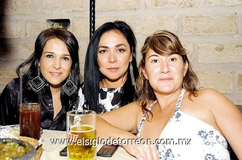 20092009 Mónica de Cerón, Imelda Velázquez Jardón y Emma de Morado.
