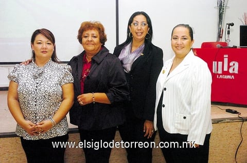 20092009 Eiko Gavaldón, Zoyla Hernández Blanco, Karla Tijerina Sánchez e Ivonne Escalera Leyva.