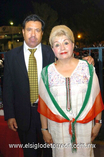 26092009 Juan Manuel Quiñones y Yolanda Aguilera de Quiñones.