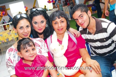 28092009 Laura, Sofía, Dora, Vero y Ale Jaik.