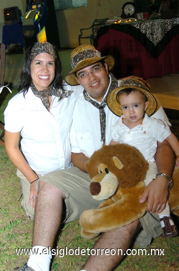 28092009 Oty, Toño y Edmundo Montaña.