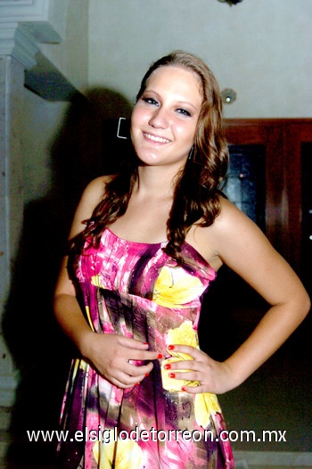 23092009 16 años de vida, celebró recientemente Karla González Galván.