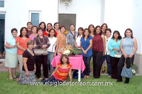 24092009 Miembros del Club de Jardinería Alhelí.