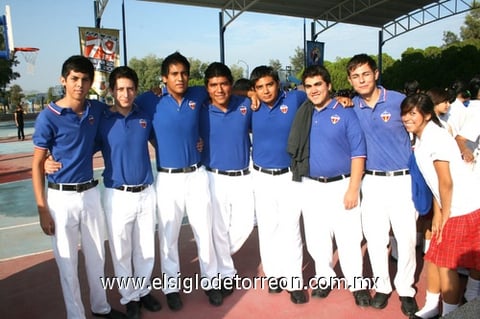 24092009 Armando, Alan, Juan César, Ricardo, Néstor, Sergio, Carlos y Rosy.