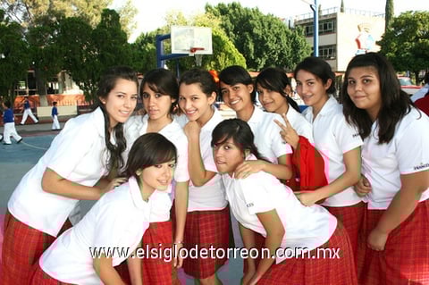 24092009 Rodrigo Ceniceros, José A. Pámanes, Manuel Borrego, Daniel Alderete, Carlos Franco, Edwuin Jiménez, Juan Macías, Ricardo Molina, Joaquín y Karen Bañuelos.