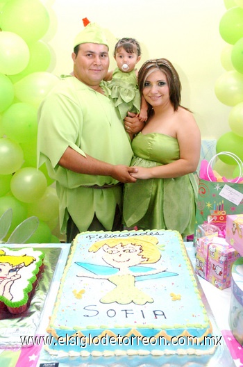 24092009 Érika Sofía Metlich Mora fue celebrada al cumplir un año por sus papás Juan Carlos Metlich Herrera y Érika Montserrat Mora de Metlich.