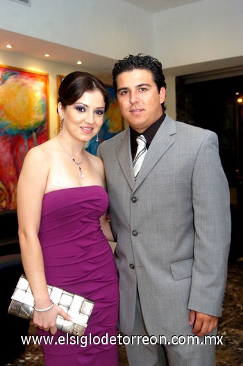 22092009 Karina Orozco e Iván Oviedo. EL SIGLO DE TORREÓN/JESÚS HERNÁNDEZ