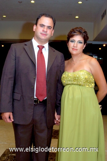 22092009 Eduardo Araluce y Laura de Araluce.