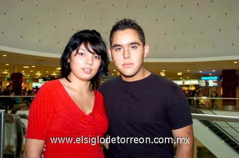 24092009 Yazmín Liliana González y Sergio Luis Trujillo.