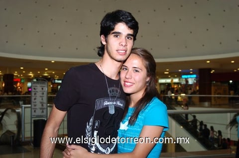 24092009 Lily Martínez e Iván Magallanes.