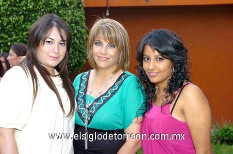24092009 Nancy Hernández, Claudia Herrera, Marcela Luna y Luly Ramírez.