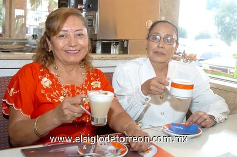 23092009 Sol Segovia de Zorrilla y Lupita Segovia de Muñoz. ELSIGLO DE TORREÓN/JESÚS HERNÁNEZ