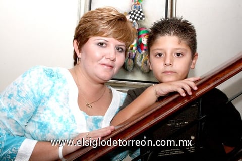 25092009 Diana Aguirre y José Alonso Aguirre.