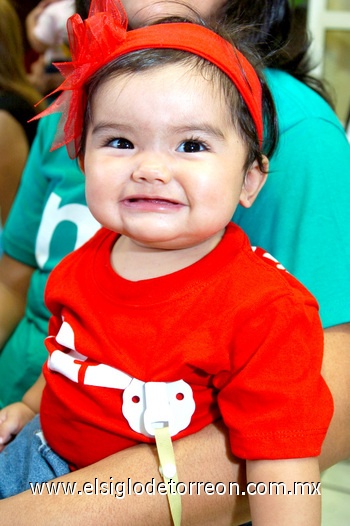 25092009 Pequeña. Valentina Ramírez García.