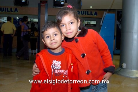 27092009 Delanie y Miguel Ángel Pañol Aranda. EL SIGLO DE TORREÓN/JESÚS HERNÁNDEZ