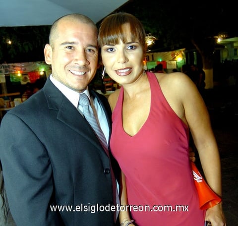 17092009 Gerardo y Yadira Camarillo. EL SIGLO DE TORREÓN / ÉRICK SOTOMAYOR