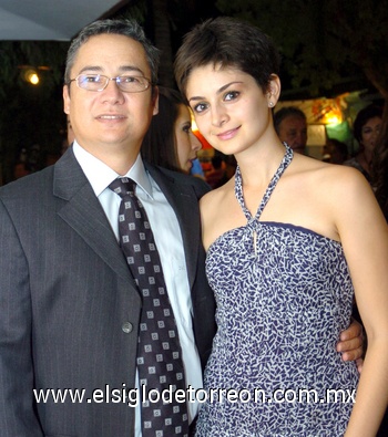 17092009 Akio Kishi y Diana Daher.