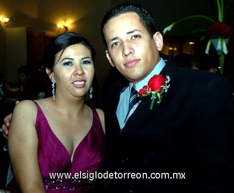 16092009 Lorena Ramírez y Carlos Delgado.