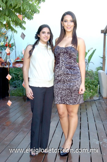 27092009 Mariela Aguirre y Stefy Aronis.