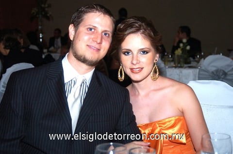 27092009 Gunter Rodríguez y Diana Valdez.
