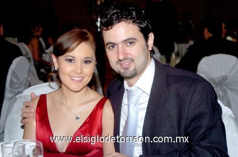27092009 Ernesto y Gaby Díaz.