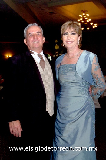 27092009 Martha Arriaga y Amador Robles.