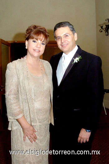 27092009 Alejandra Torres y Alfredo García.