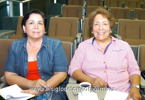 27092009 Alicia Cansino y Rorra Luna.  EL SIGLO DE TORREÓN/ÉRICK SOTOMAYOR