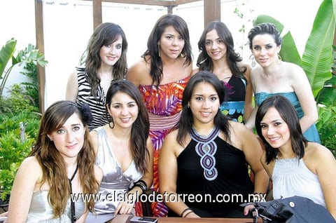 27092009 Mariana, Tania, Pamela, Daniela, Laura, Silvia, Karen y Covadonga.