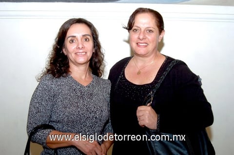27092009 Noemí de Murra y Grace de Abularage.