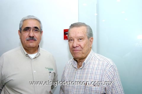 27092009 Yamil Darwich y Ramón Iriarte.