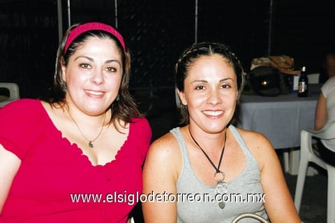 27092009 Natalia de Verástegui y Bertha de De la Peña.