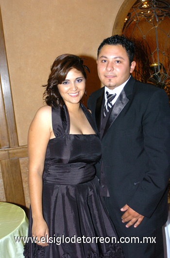 30092009 Felices. Mariela Castillo Guzmán y Juan José Ávalos López.