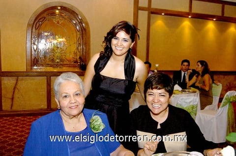 30092009 Señora Martha de Ruelas, Mariela Castillo y Laura Guzmán.   EL SIGLO DE TORREÓN/ERICK SOTOMAYOR