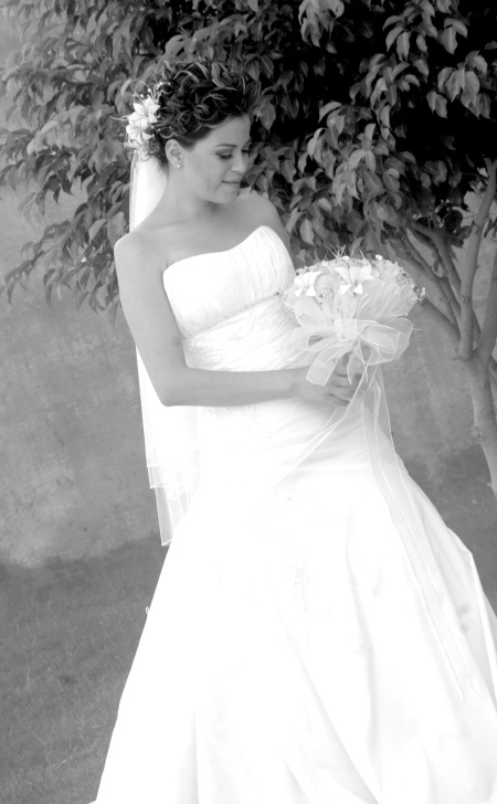 Lic. Ana Luisa Galindo Reza el día que unió su vida a la del Ing. Omar Rodríguez Alcalá.

CREA Fotografía
