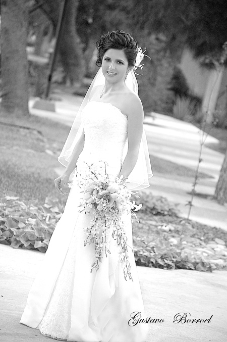 Srita. Lorelei Pereyra González, captada el día de su enlace matrimonial con el Sr. Luke Adam Zitaruk.

Gustavo Borroel Fotografía