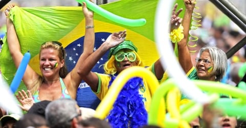 'Uniremos el espíritu único do Río de Janeiro con el poder del deporte para organizar un evento excepcional, repleto de pasión', decía la presentación del proyecto olímpico.