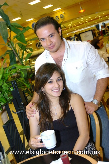 01102009 Cecy Reyes y Rafael Sánchez.