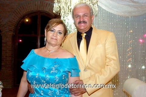 01102009 Magdalena Reyes y Manuel Quiroz.