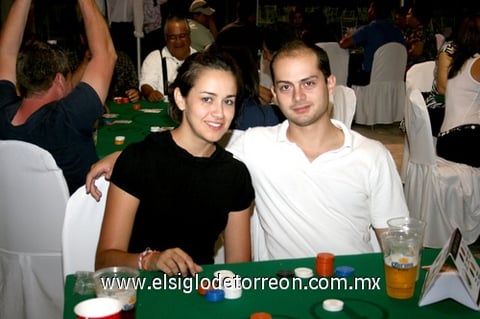 01102009 Elba Cervantes y Roberto Galindo.