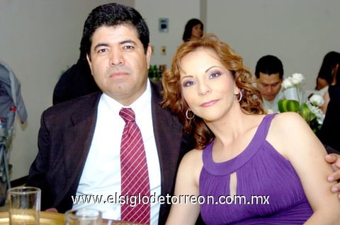 02102009 Héctor Silva y Alejandra de Silva.