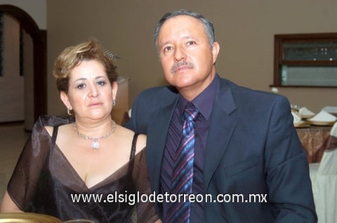 02102009 Adriana Hernández de Sánchez y Juan Manuel Sánchez.