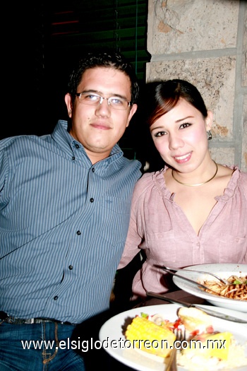 02102009 Adolfo Galván y Celeste Santana.