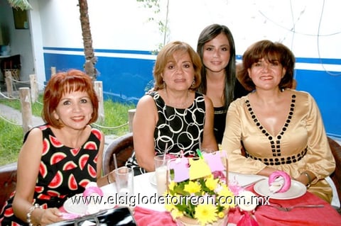 02102009 Mariam, Ángeles, Florencia y María Luisa.