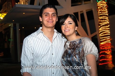 03102009 Marcela de Huerta y Alejandro Huerta.