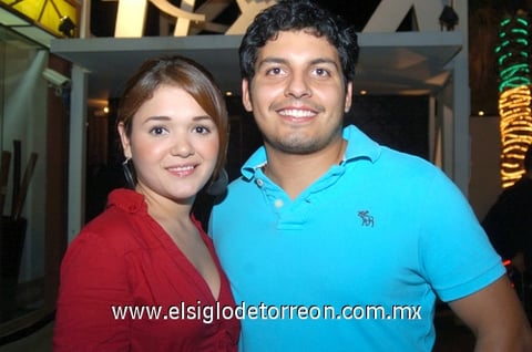 03102009 Zamira Castellanos y Aldo Hernández.