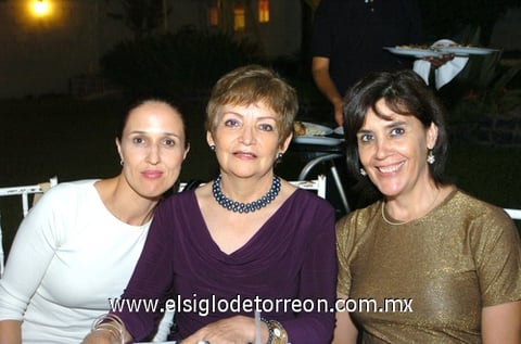 05102009 Cecilia Guerrero, Ale Galindo, Mary Barrios, Patricia Durán y Teresa Cota.