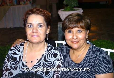 05102009 Tere Mata y Margarita Salcido.