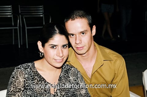 04102009 Claudia Ríos y Carlos Guillermo Fernández.