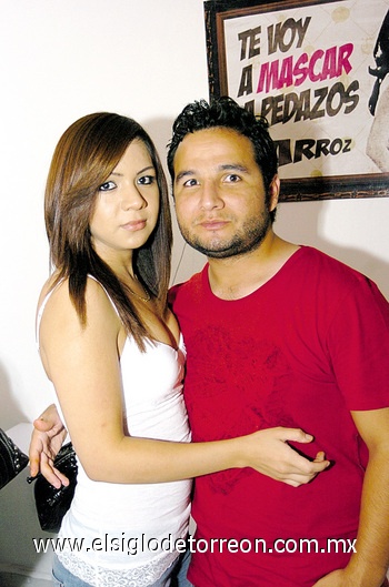 04102009 Paty Astorga y Jorge Rodríguez.